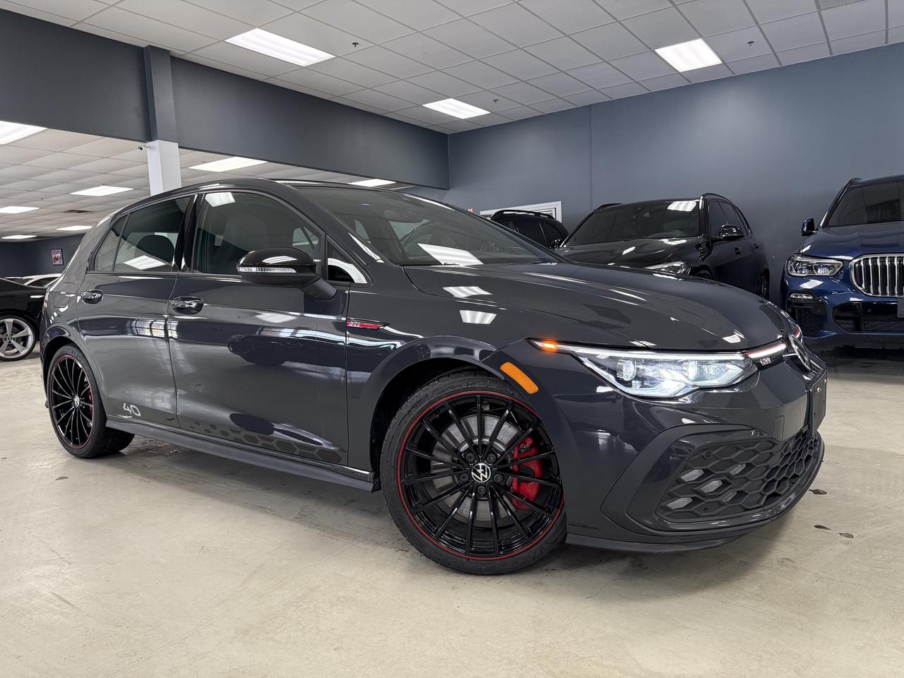 2023 Volkswagen Golf GTI 40th Anniversary Auto Photo