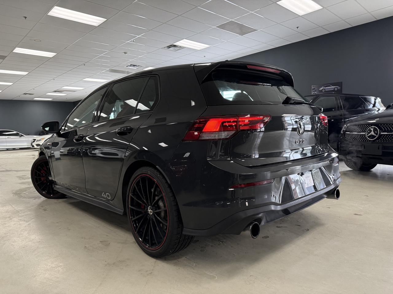 2023 Volkswagen Golf GTI 40th Anniversary Auto Photo