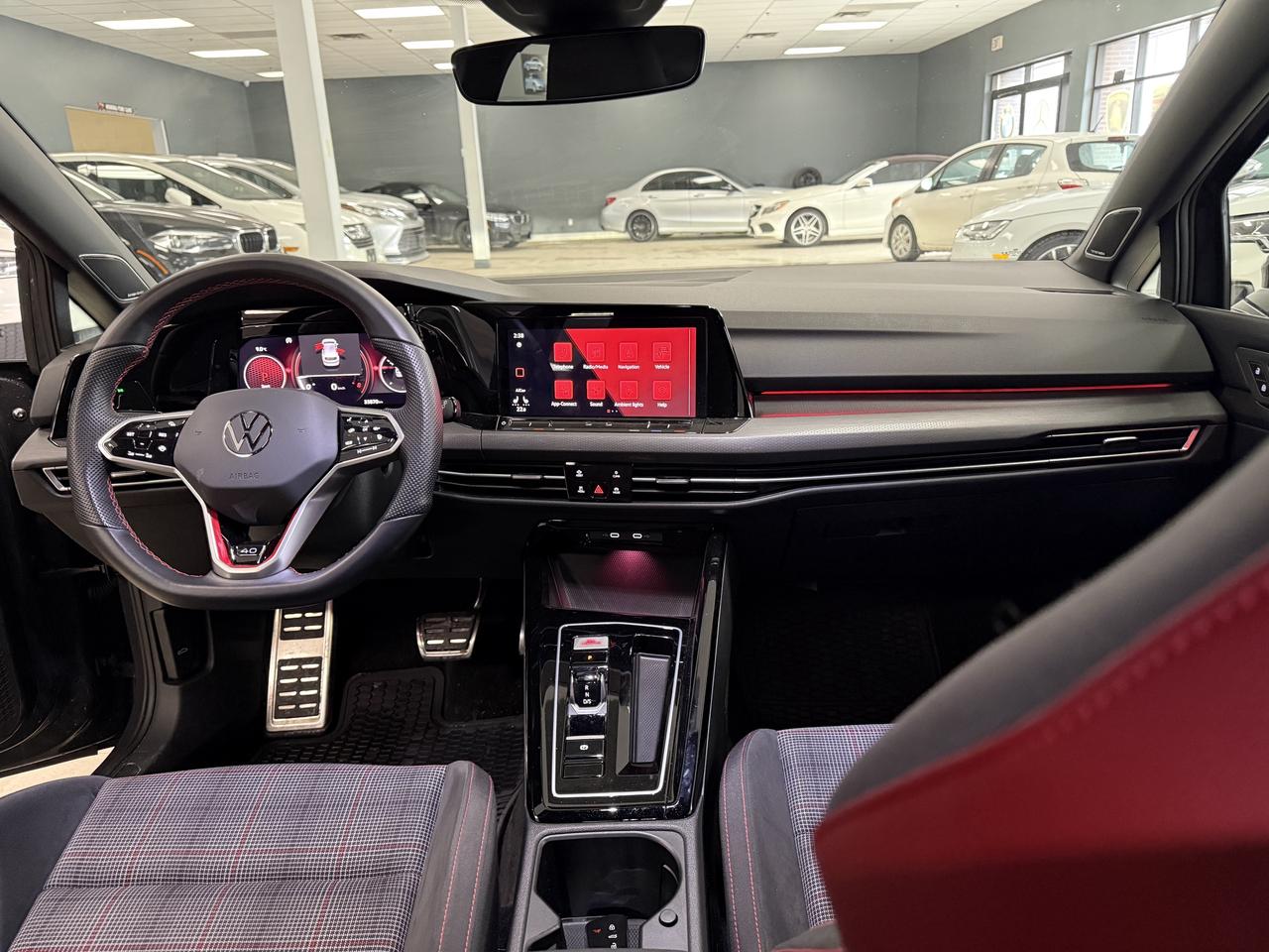 2023 Volkswagen Golf GTI 40th Anniversary Auto Photo