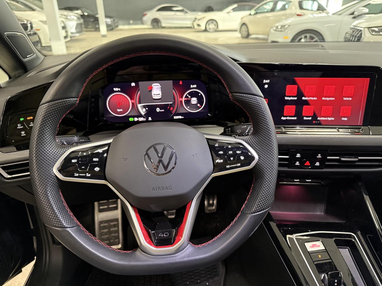 2023 Volkswagen Golf GTI 40th Anniversary Auto Photo