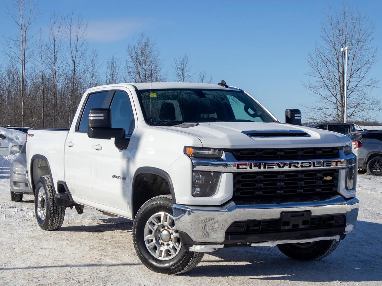 2023 Chevrolet SILVERADO 2500HD LT- 6.6L V8    Integrated Trailer Brake Controller Photo