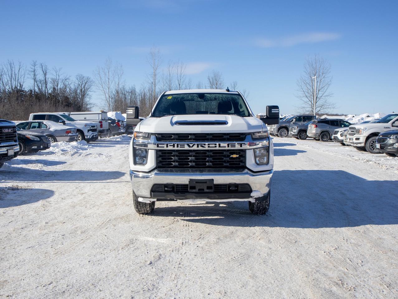 2023 Chevrolet SILVERADO 2500HD LT- 6.6L V8    Integrated Trailer Brake Controller Photo2