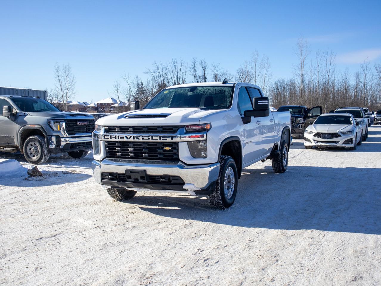 2023 Chevrolet SILVERADO 2500HD LT- 6.6L V8    Integrated Trailer Brake Controller Photo3