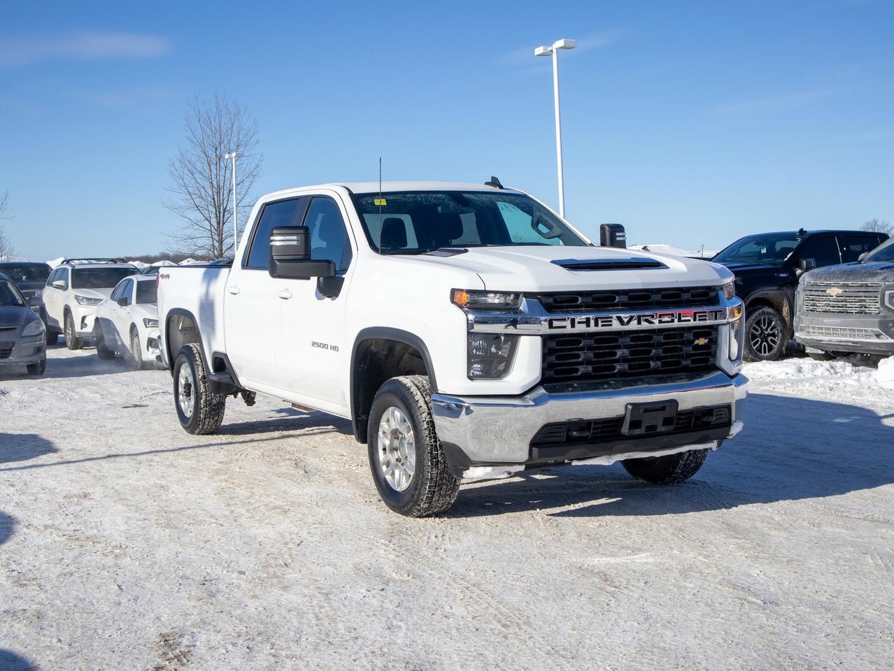 2023 Chevrolet SILVERADO 2500HD LT- 6.6L V8    Integrated Trailer Brake Controller Photo