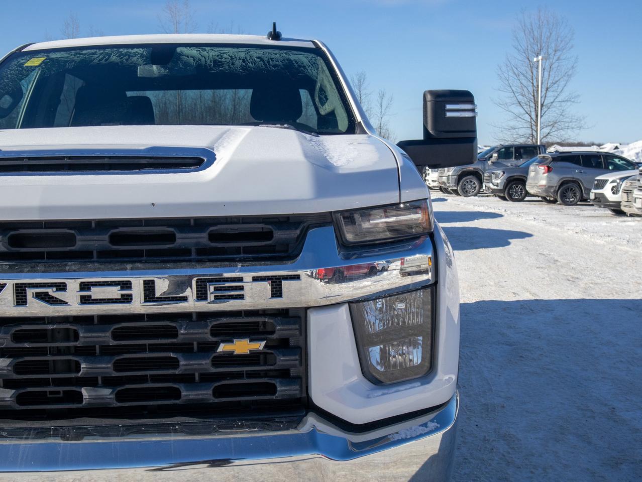 2023 Chevrolet SILVERADO 2500HD LT- 6.6L V8    Integrated Trailer Brake Controller Photo