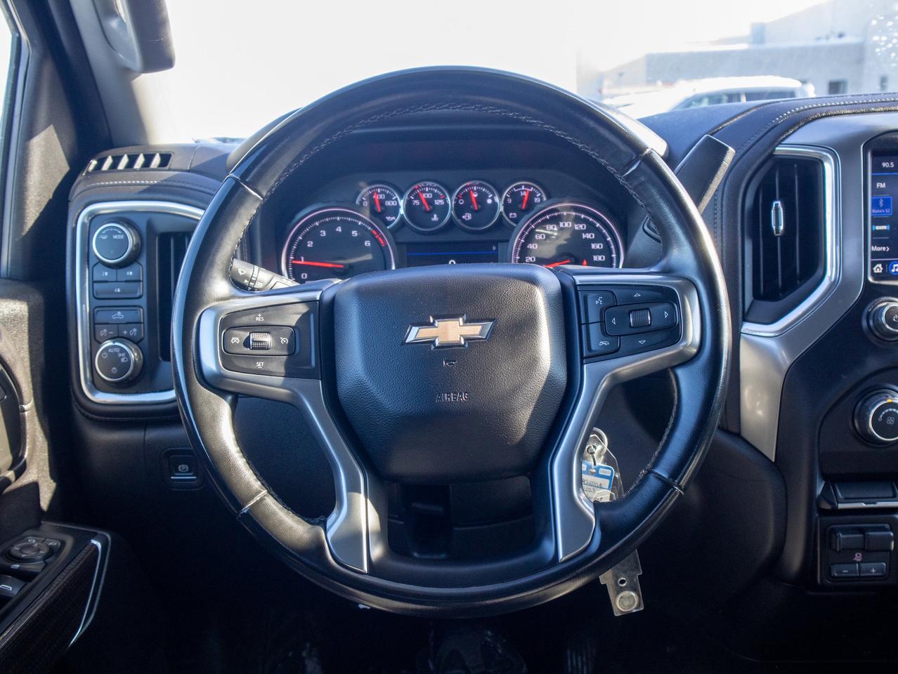 2023 Chevrolet SILVERADO 2500HD LT- 6.6L V8    Integrated Trailer Brake Controller Photo