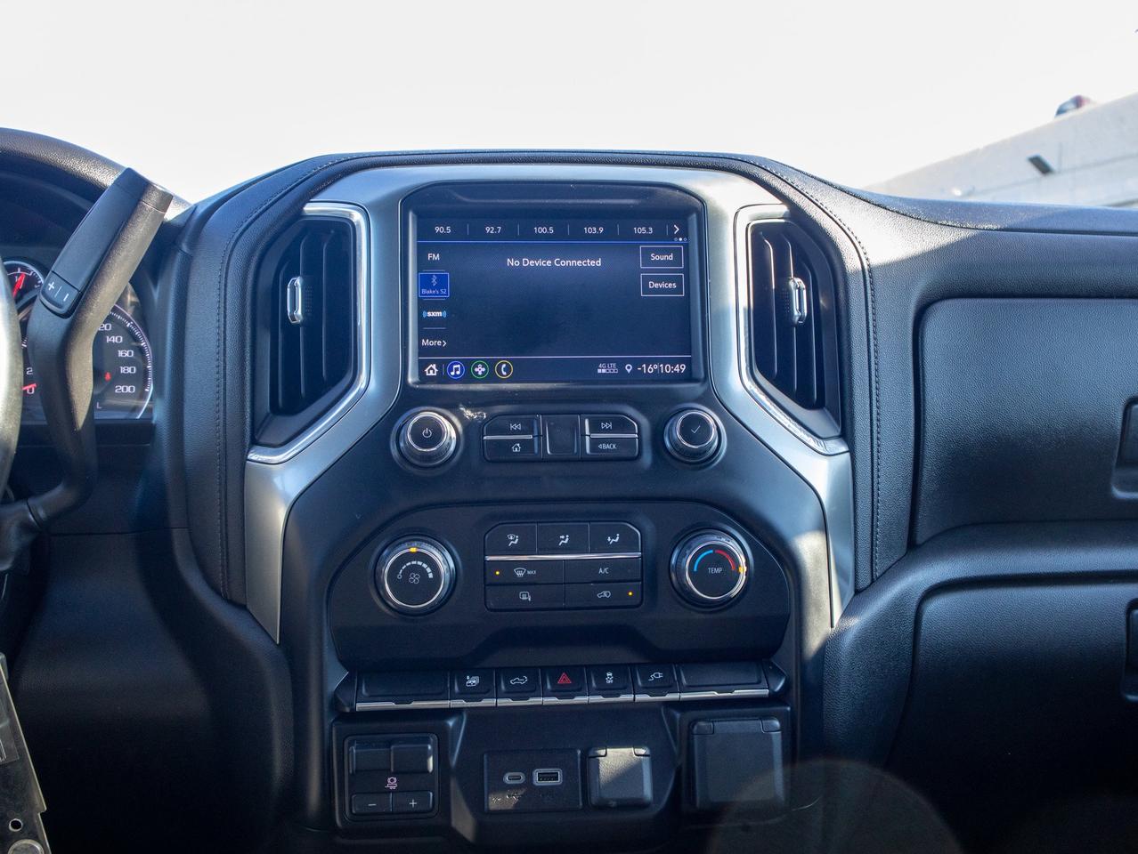 2023 Chevrolet SILVERADO 2500HD LT- 6.6L V8    Integrated Trailer Brake Controller Photo