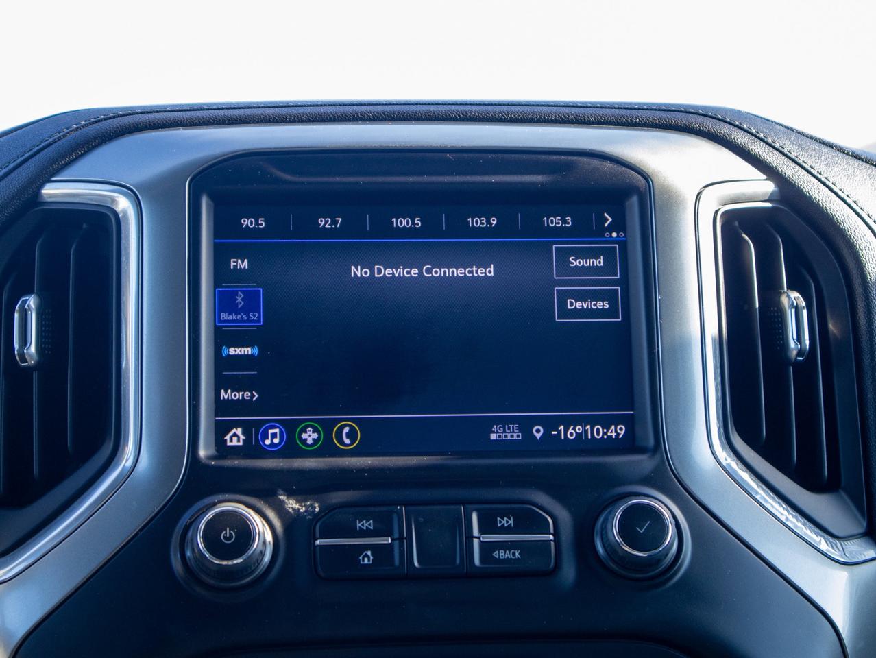 2023 Chevrolet SILVERADO 2500HD LT- 6.6L V8    Integrated Trailer Brake Controller Photo