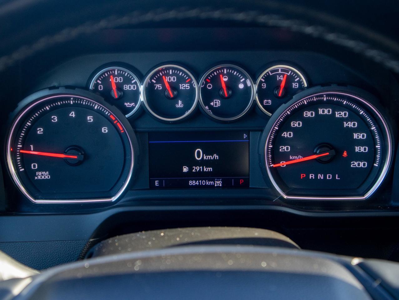 2023 Chevrolet SILVERADO 2500HD LT- 6.6L V8    Integrated Trailer Brake Controller Photo