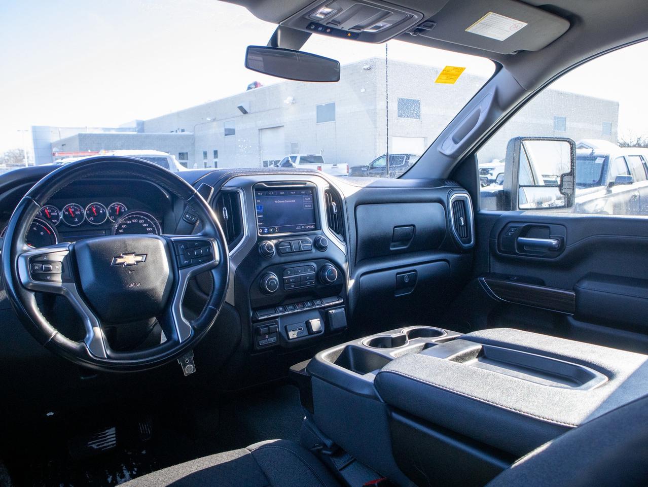 2023 Chevrolet SILVERADO 2500HD LT- 6.6L V8    Integrated Trailer Brake Controller Photo