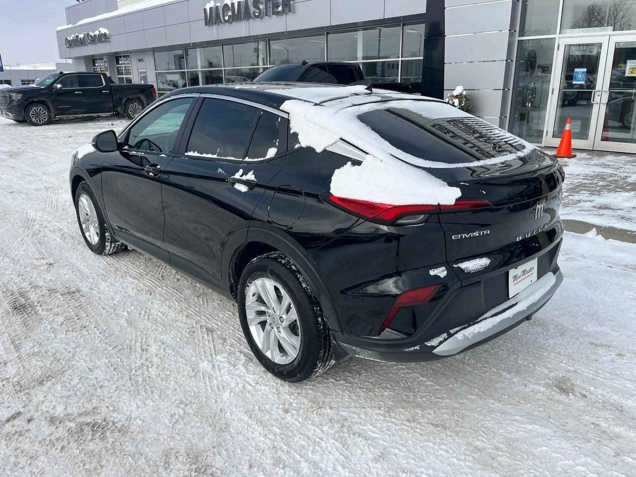 2025 Buick Envista PreferredPREFERRED, 1.2L, FWD, CLOTH, ALLOYS, 1-OW Photo2