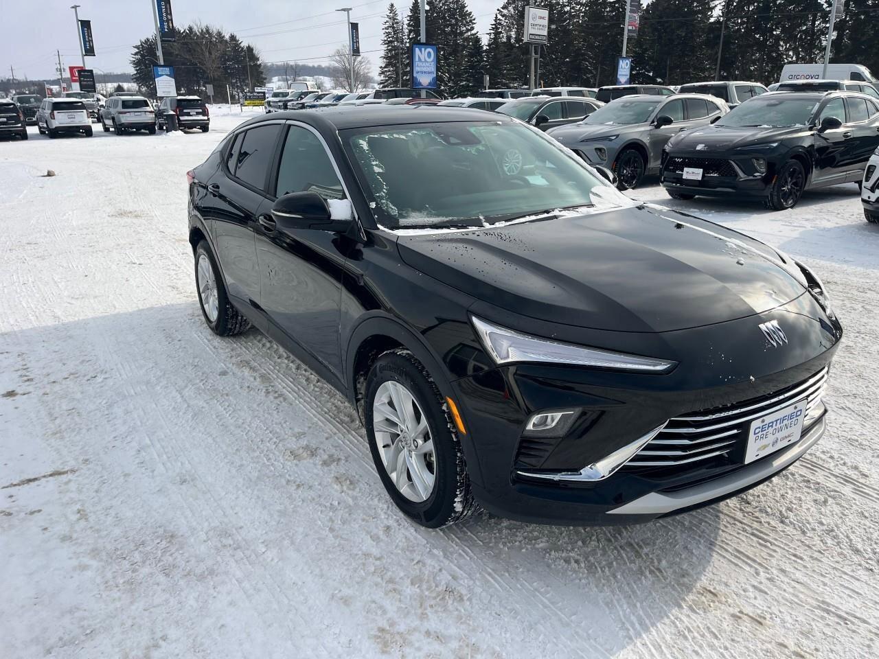 2025 Buick Envista PreferredPREFERRED, 1.2L, FWD, CLOTH, ALLOYS, 1-OW Photo