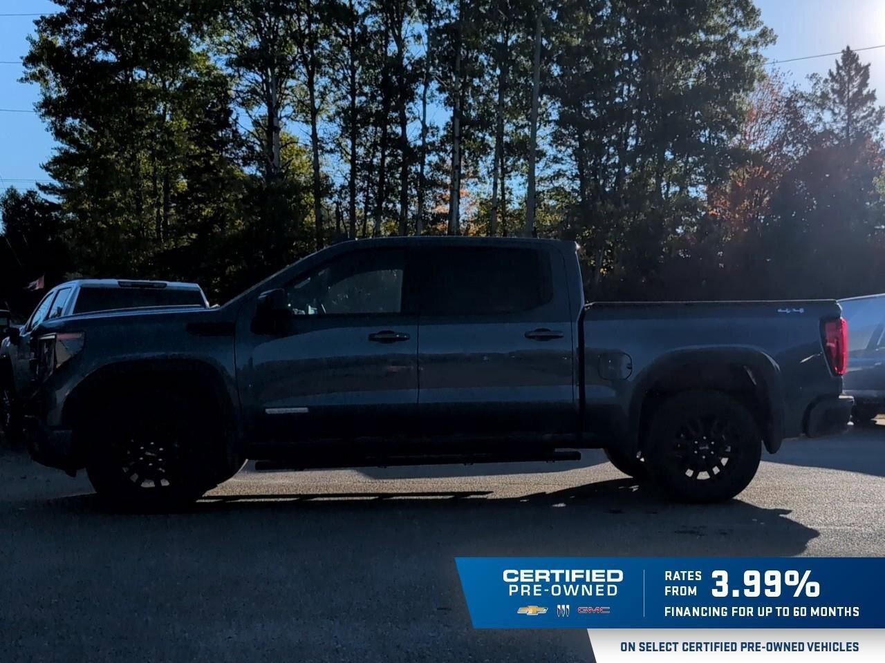 2024 GMC Sierra 1500 ElevationHeated Power Mirrors   Remote Start   Pow Photo