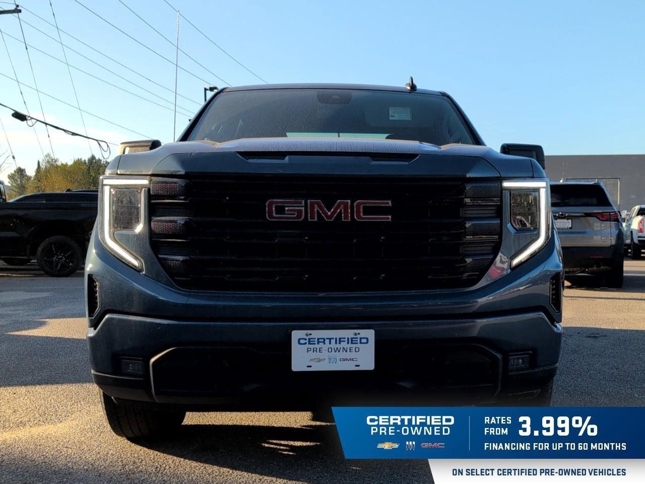 2024 GMC Sierra 1500 ElevationHeated Power Mirrors   Remote Start   Pow Photo3