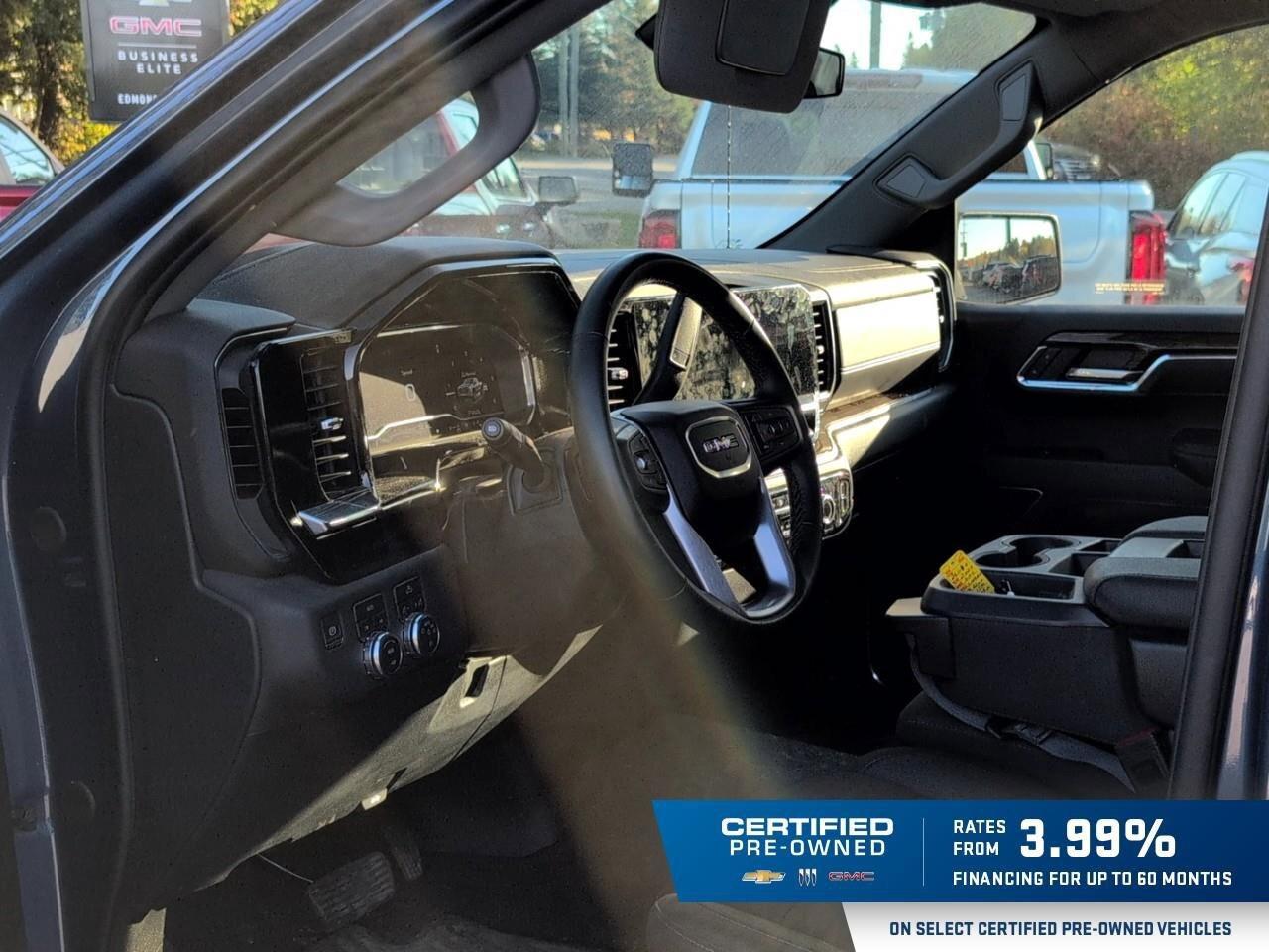 2024 GMC Sierra 1500 ElevationHeated Power Mirrors   Remote Start   Pow Photo4