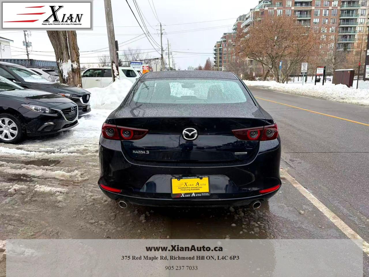 2019 Mazda MAZDA3 GX Auto FWD Photo