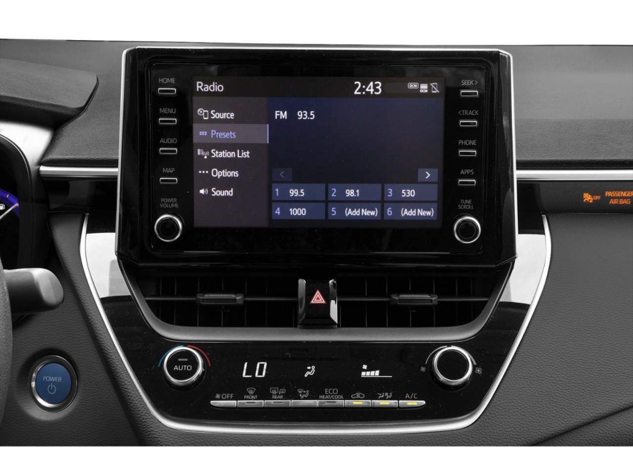 2021 Toyota Corolla Hybrid Base w/Li Battery 4dr Sedan Photo