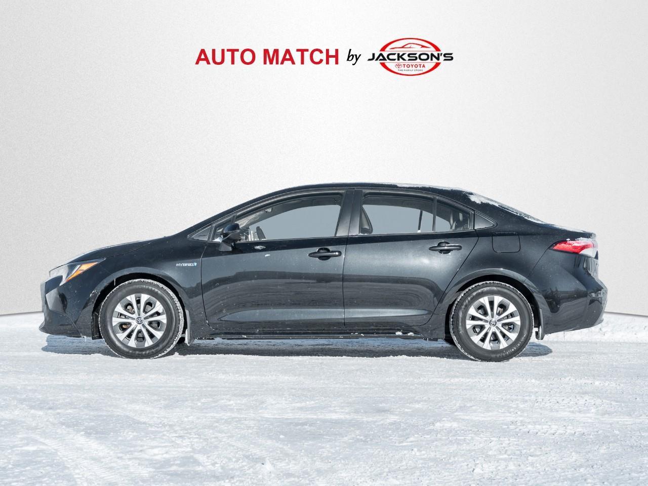 2021 Toyota Corolla Hybrid Base w/Li Battery 4dr Sedan Photo3