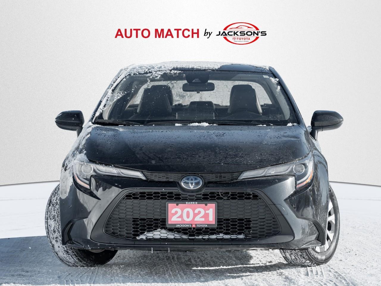 2021 Toyota Corolla Hybrid Base w/Li Battery 4dr Sedan Photo