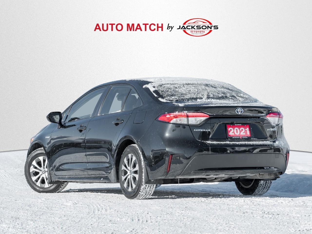 2021 Toyota Corolla Hybrid Base w/Li Battery 4dr Sedan Photo