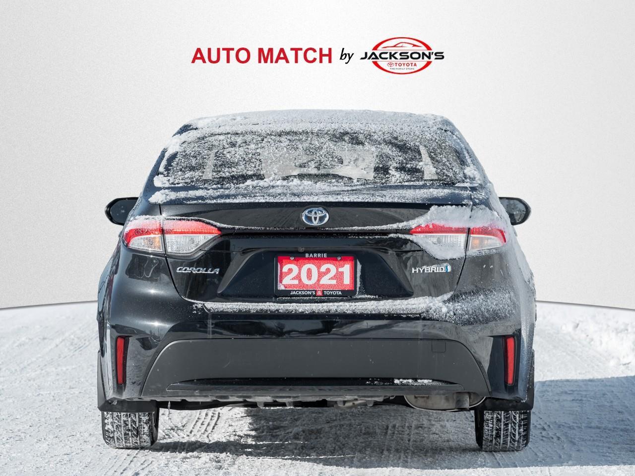 2021 Toyota Corolla Hybrid Base w/Li Battery 4dr Sedan Photo