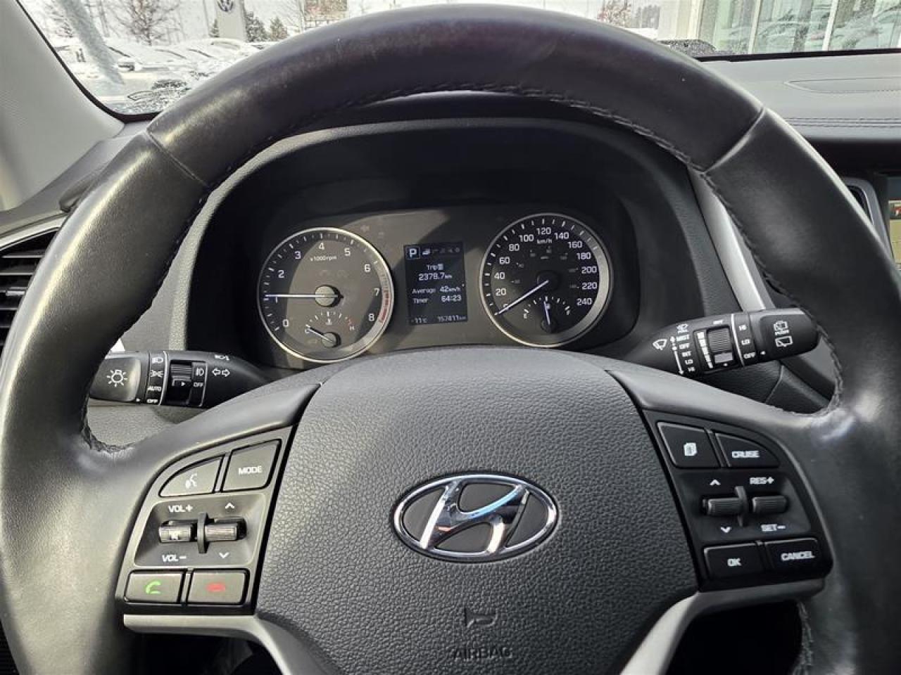 2017 Hyundai Tucson AWD 1.6T Limited W/Winter wheel pkg Photo