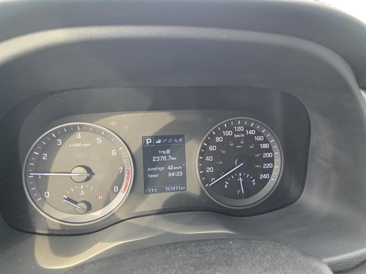 2017 Hyundai Tucson AWD 1.6T Limited W/Winter wheel pkg Photo