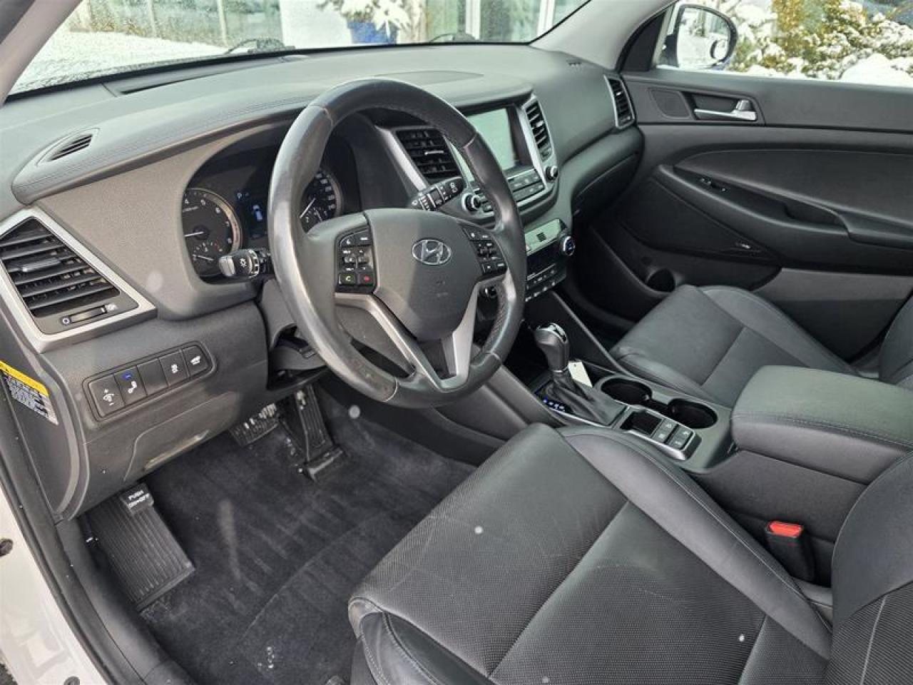 2017 Hyundai Tucson AWD 1.6T Limited W/Winter wheel pkg Photo