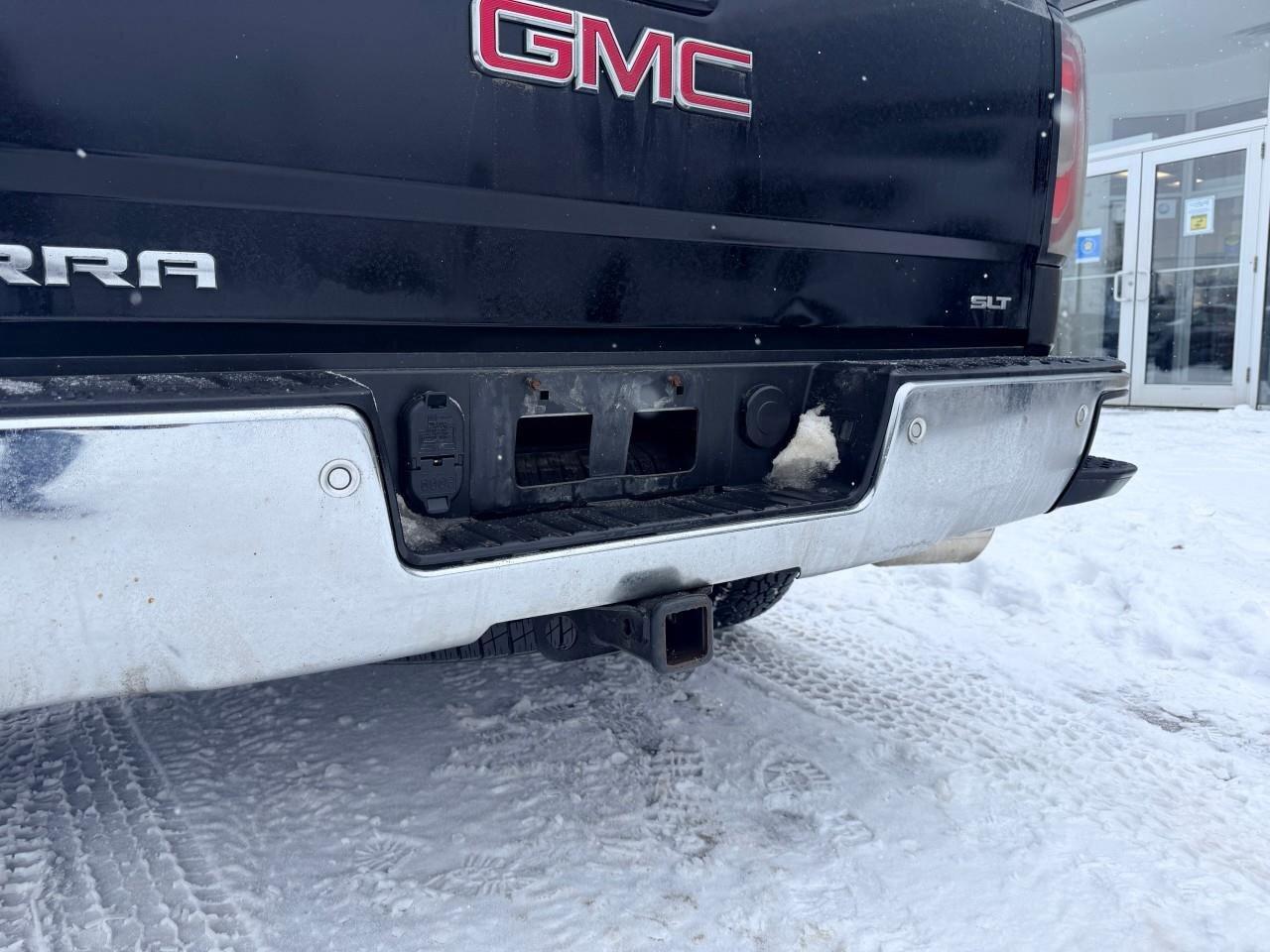 2018 GMC Sierra 1500 SLTSLT, 5.3L V8, 4X4, ALLOYS, LEATHER, BOSE, CERTF Photo4