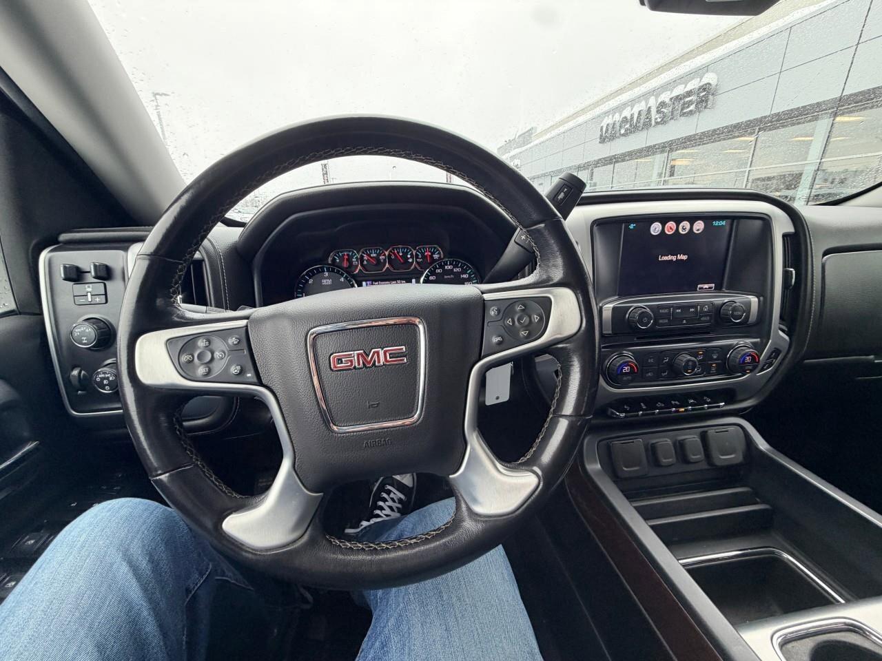 2018 GMC Sierra 1500 SLTSLT, 5.3L V8, 4X4, ALLOYS, LEATHER, BOSE, CERTF Photo