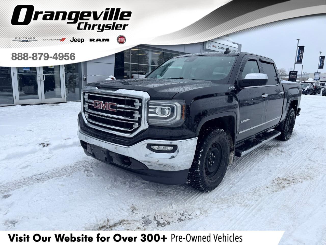 2018 GMC Sierra 1500 SLTSLT, 5.3L V8, 4X4, ALLOYS, LEATHER, BOSE, CERTF Photo