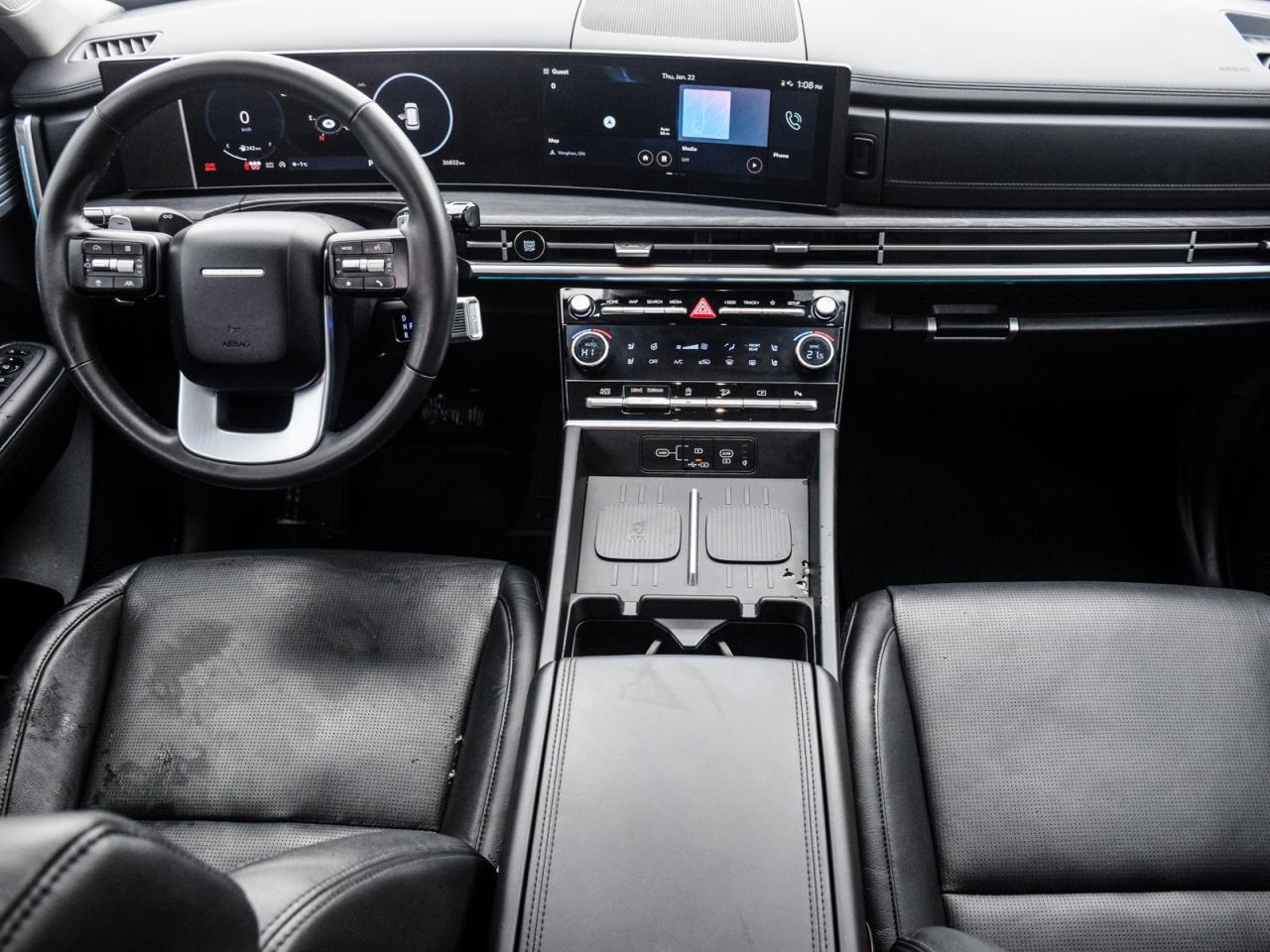 2024 Hyundai Santa Fe 2.5T AWD   1owner, No Accidents, Mint Condition Photo