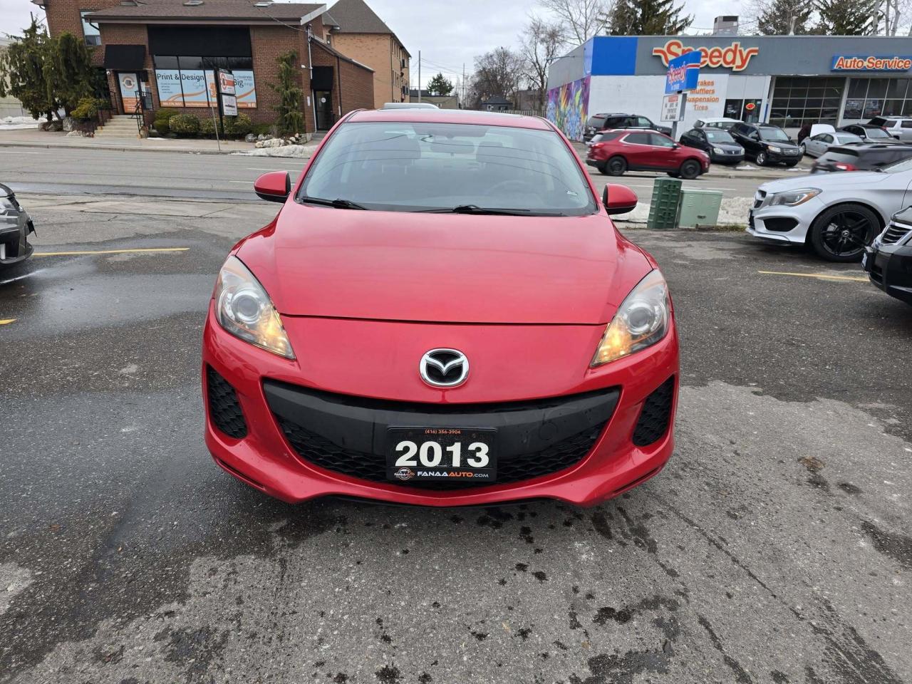 2013 Mazda MAZDA3 4dr Sdn Auto GS-SKY Photo