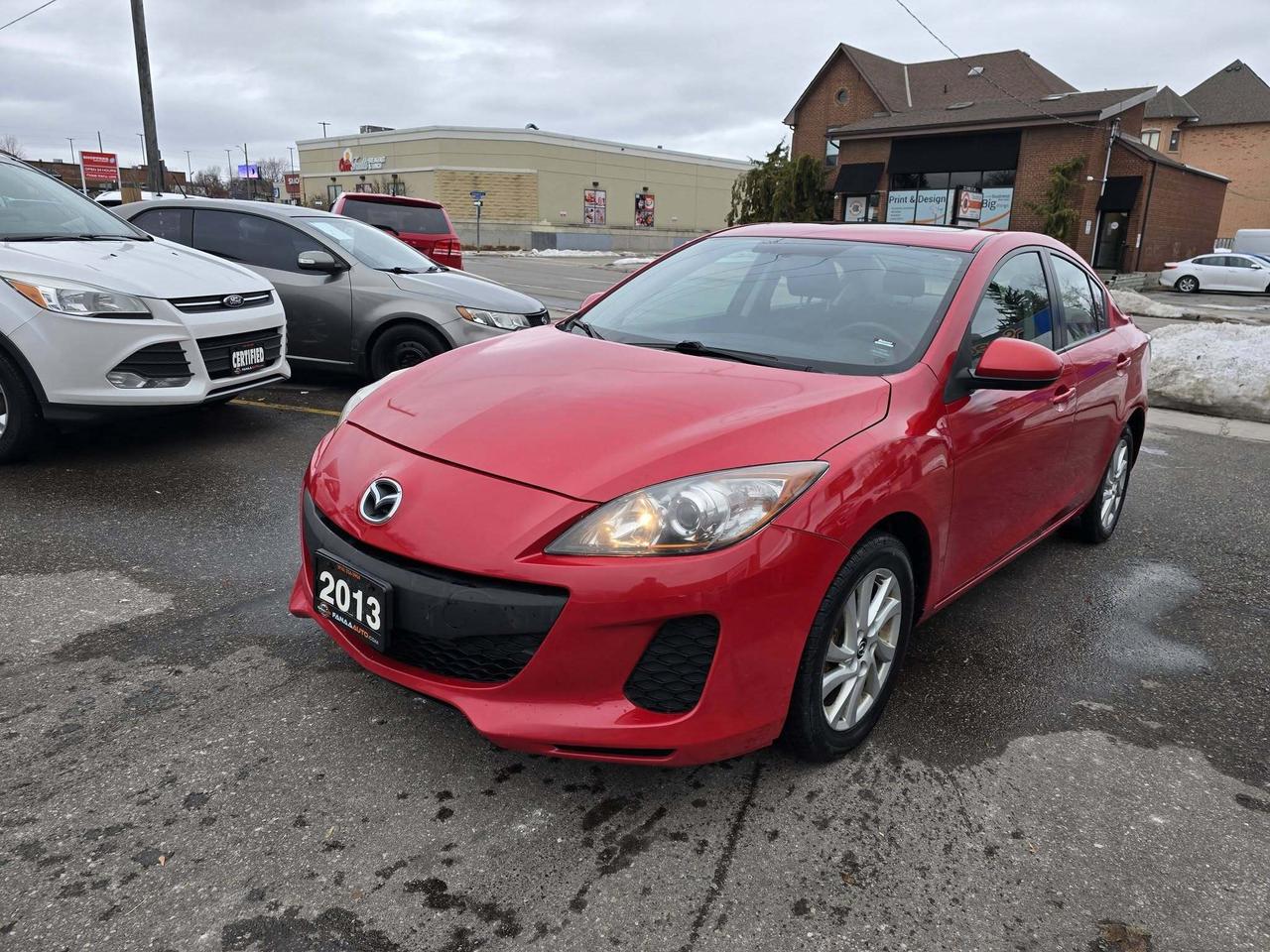 2013 Mazda MAZDA3 4dr Sdn Auto GS-SKY Photo