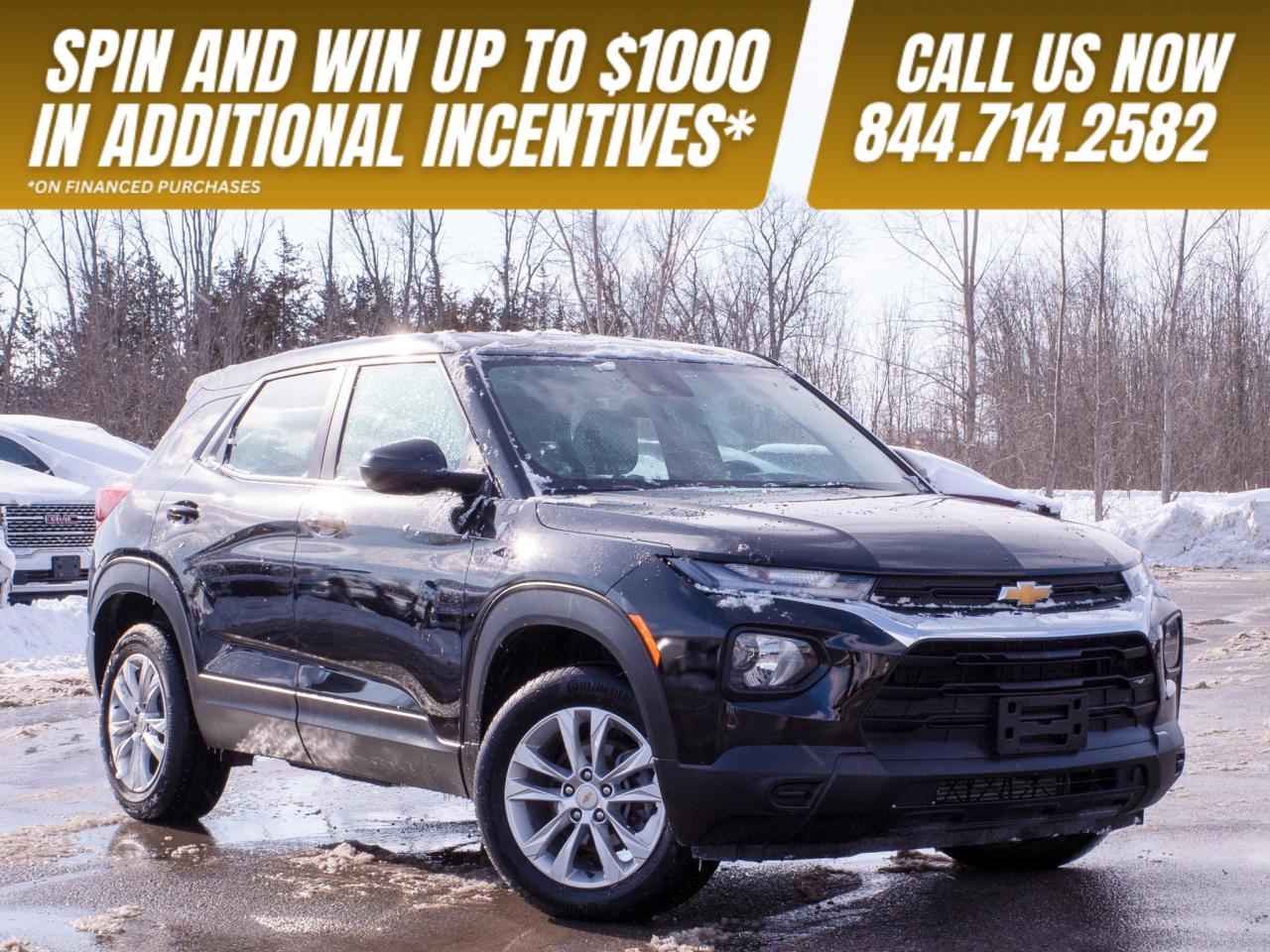 2023 Chevrolet TrailBlazer LS - 7-Inch Infotainment Touchscreen   Smart Devic Photo