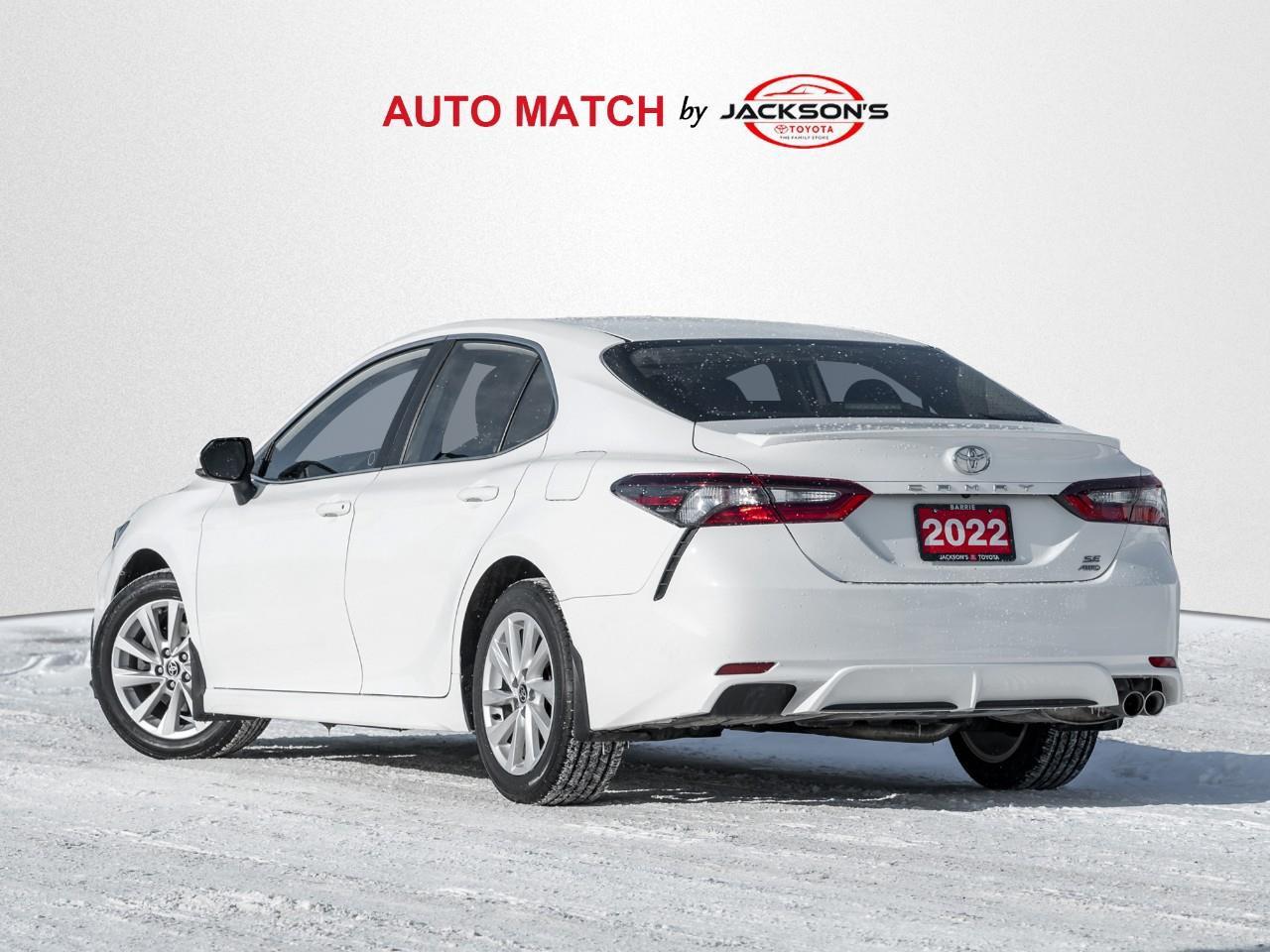 2022 Toyota Camry SE 4dr All-Wheel Drive Sedan Photo