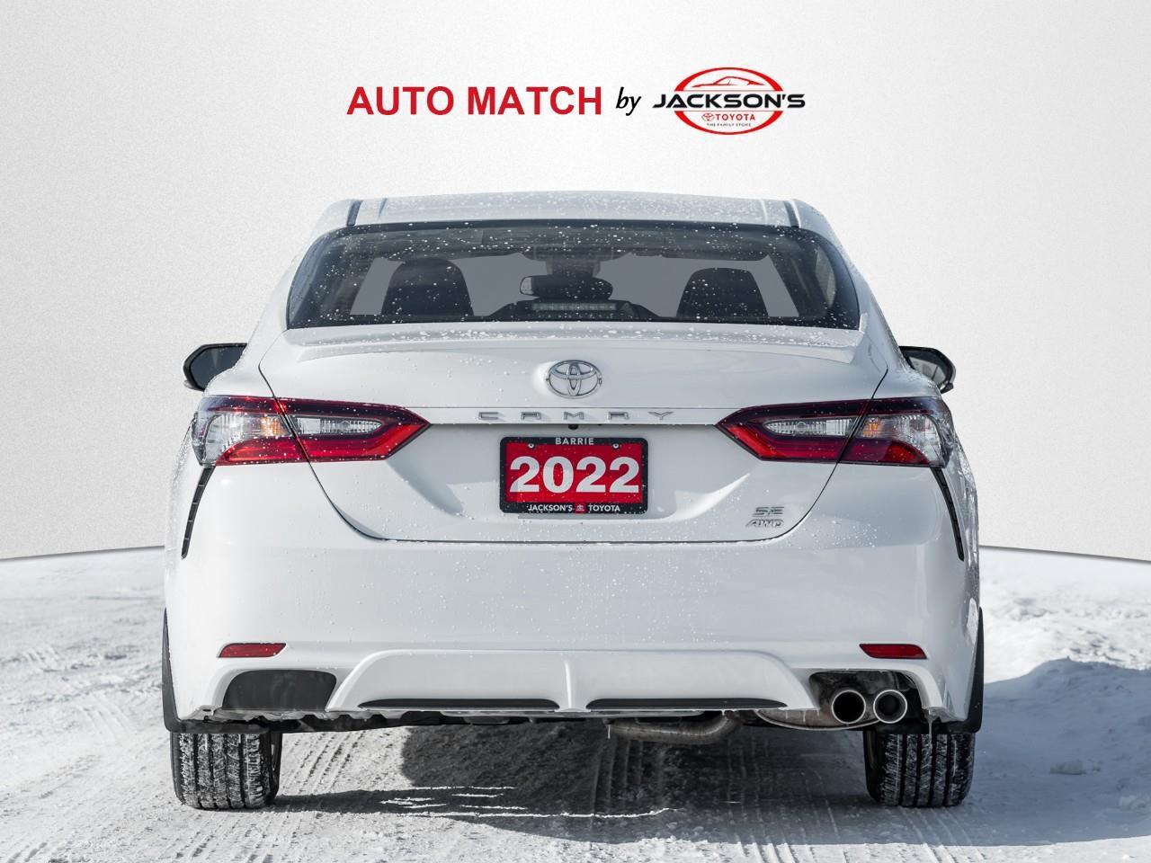 2022 Toyota Camry SE 4dr All-Wheel Drive Sedan Photo