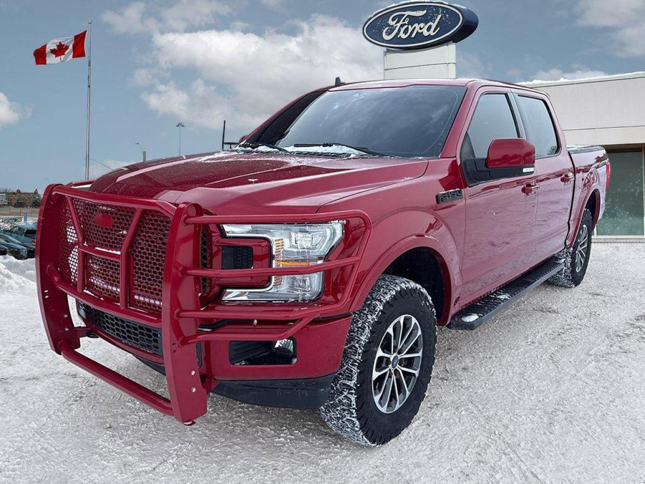 2020 Ford F-150 LARIAT   LEATHER   MOONROOF   NAV LEATHER   MOONRO Photo