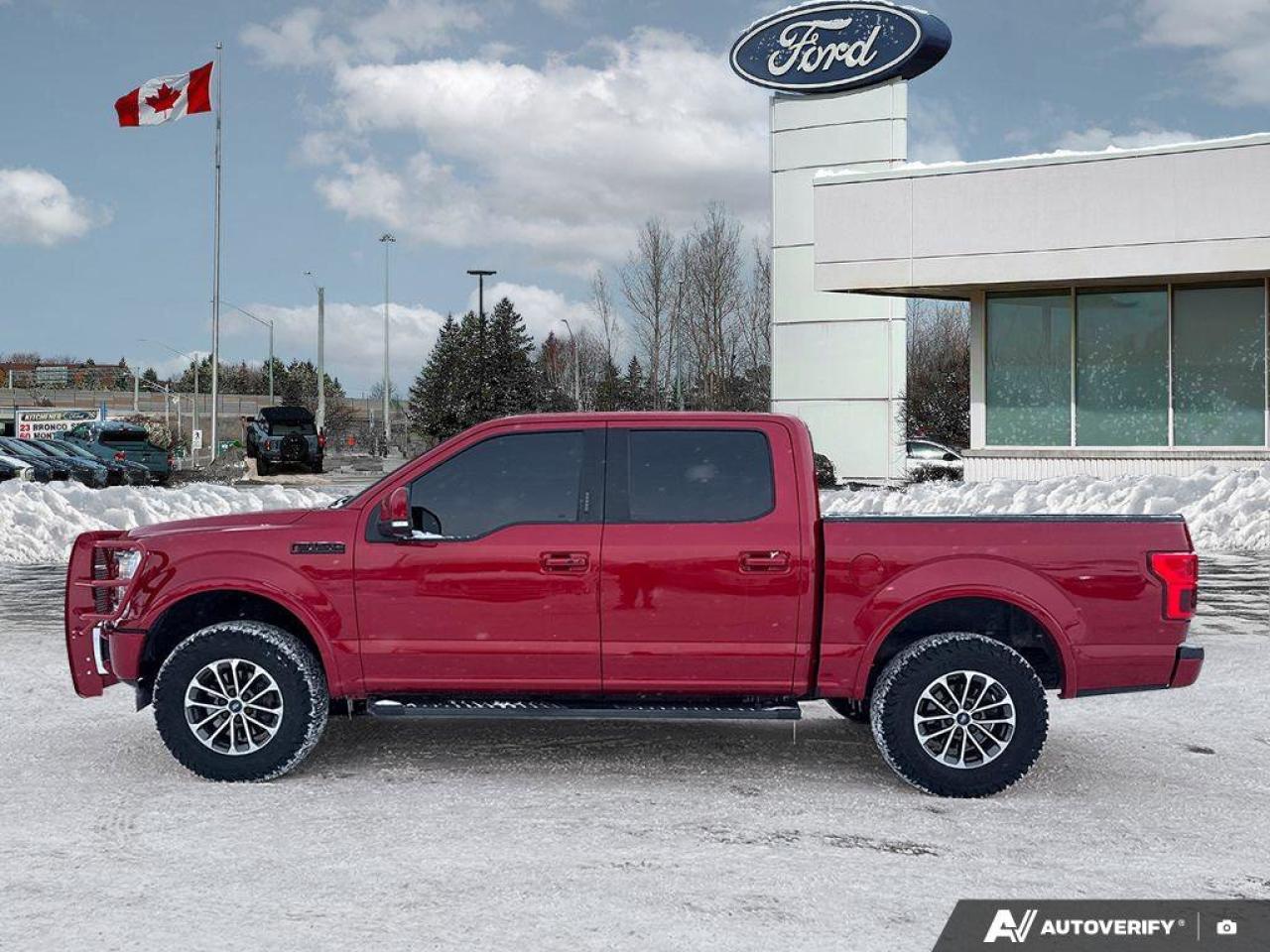 2020 Ford F-150 LARIAT   LEATHER   MOONROOF   NAV LEATHER   MOONRO Photo