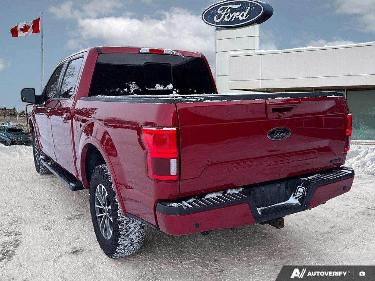 2020 Ford F-150 LARIAT   LEATHER   MOONROOF   NAV LEATHER   MOONRO Photo