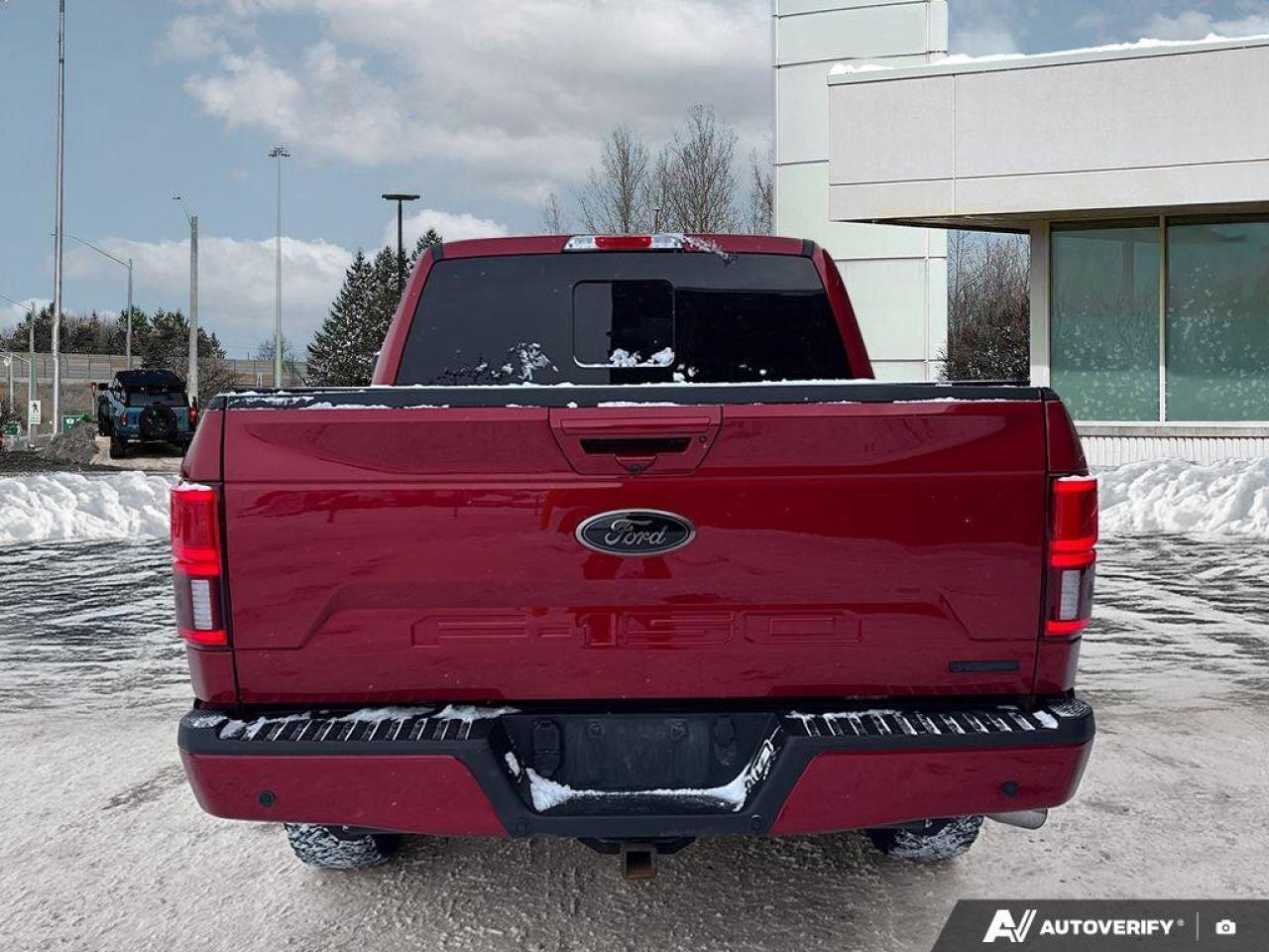 2020 Ford F-150 LARIAT   LEATHER   MOONROOF   NAV LEATHER   MOONRO Photo