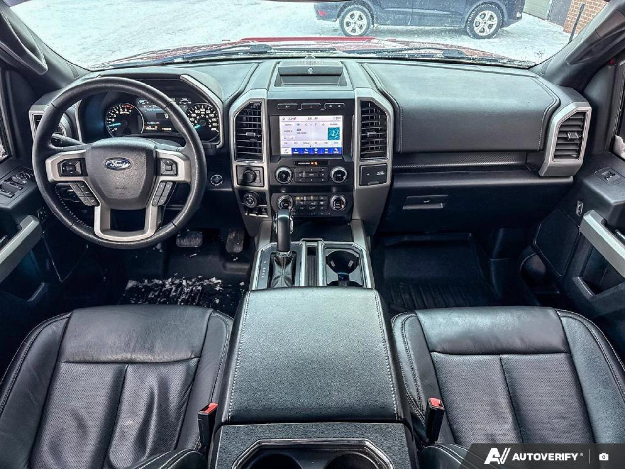 2020 Ford F-150 LARIAT   LEATHER   MOONROOF   NAV LEATHER   MOONRO Photo