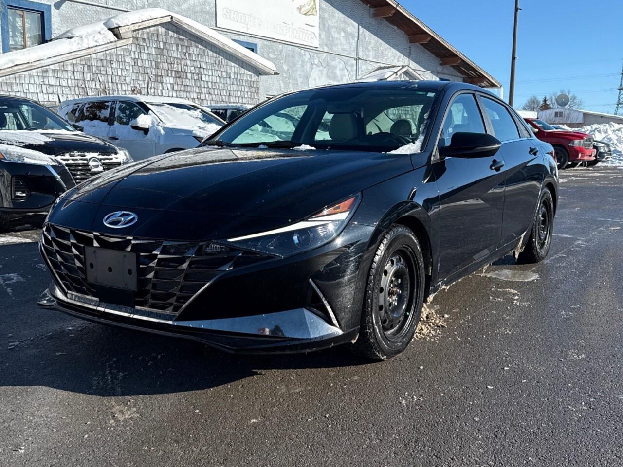 2021 Hyundai Elantra SEL   LEATHER   SUNROOF Photo0