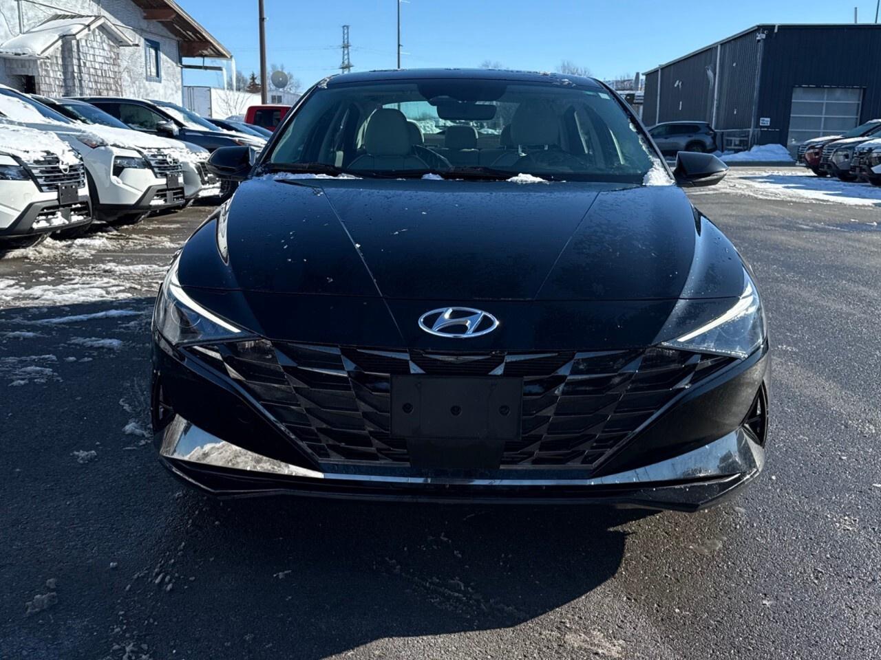 2021 Hyundai Elantra SEL   LEATHER   SUNROOF Photo