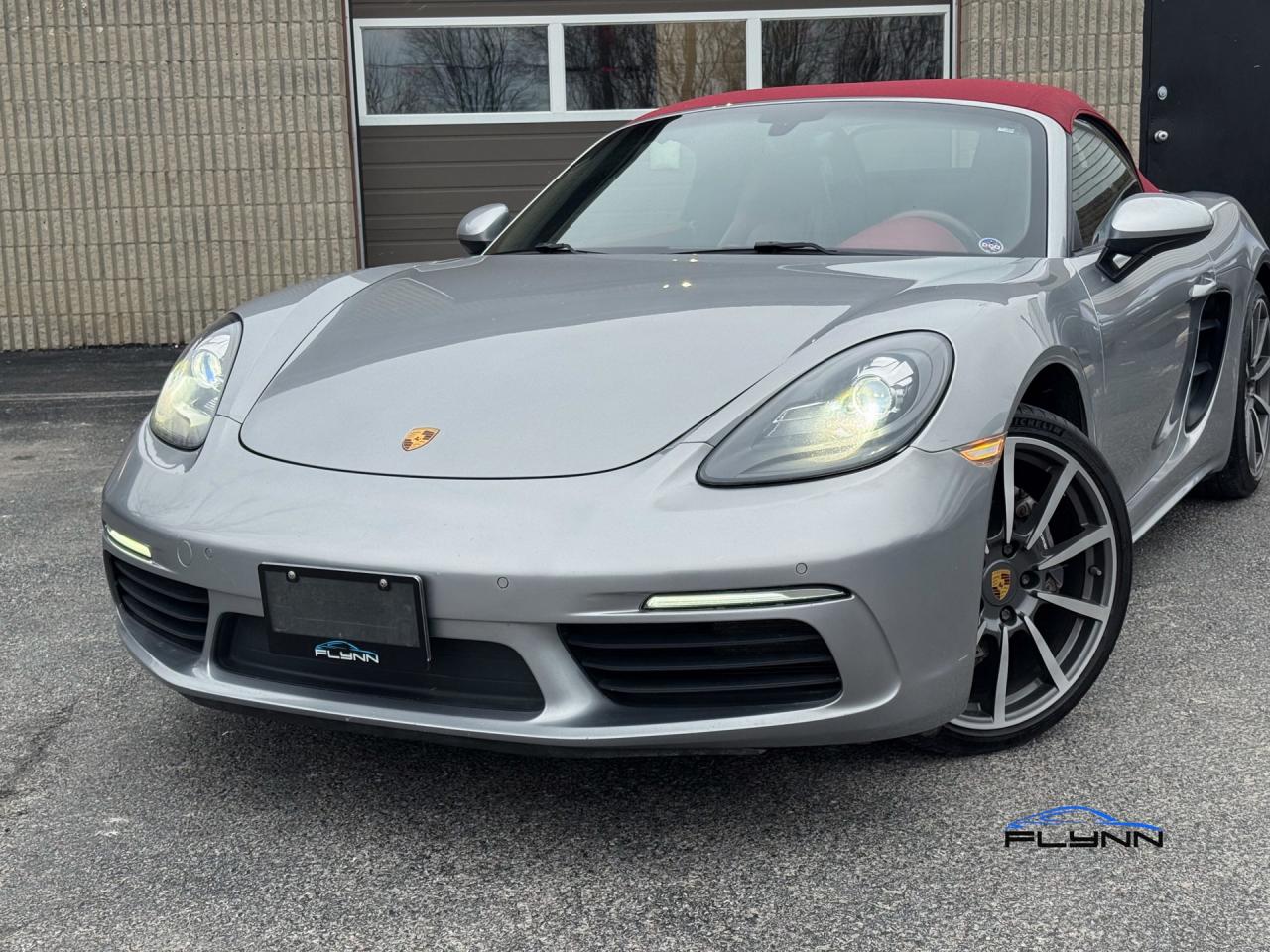 2017 Porsche Boxster - Service Records Photo