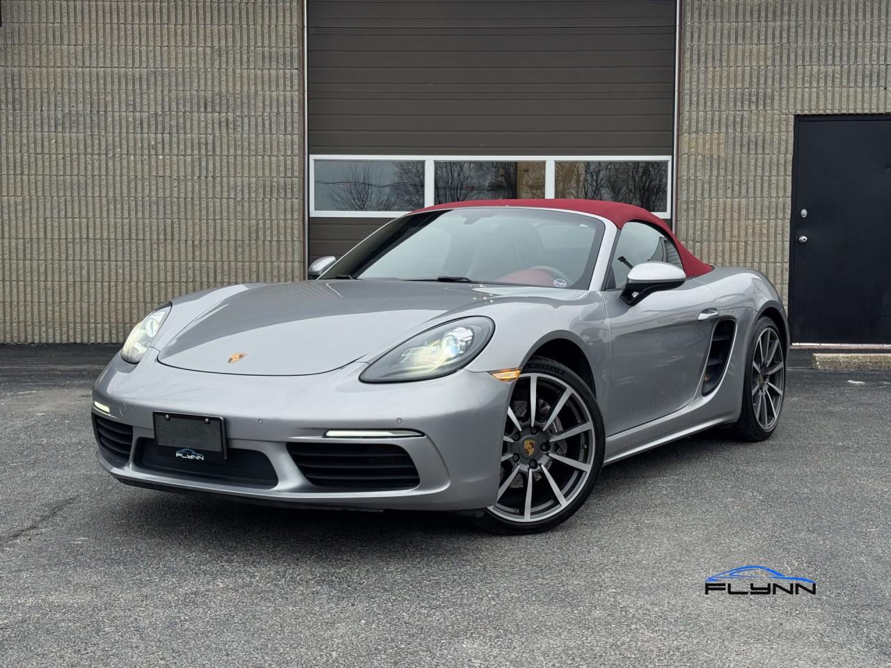 2017 Porsche Boxster - Service Records Photo