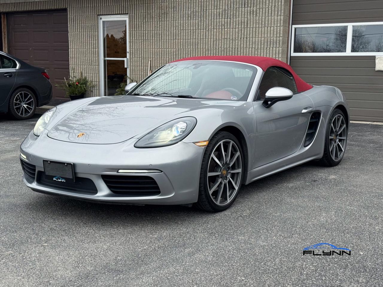 2017 Porsche Boxster - Service Records Photo