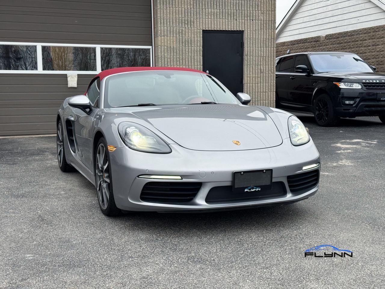 2017 Porsche Boxster - Service Records Photo