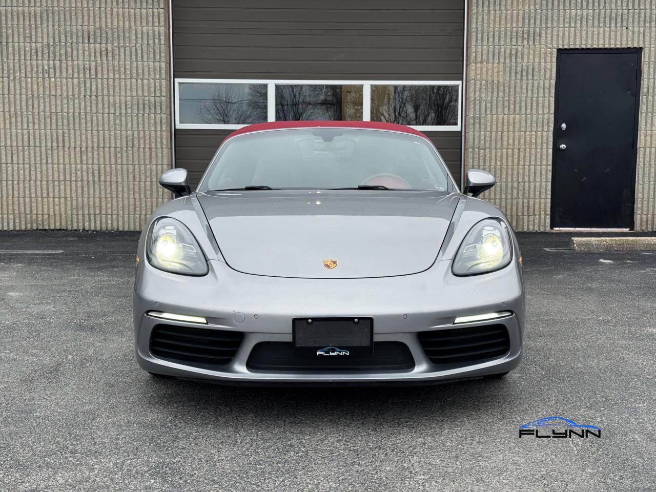 2017 Porsche Boxster - Service Records Photo