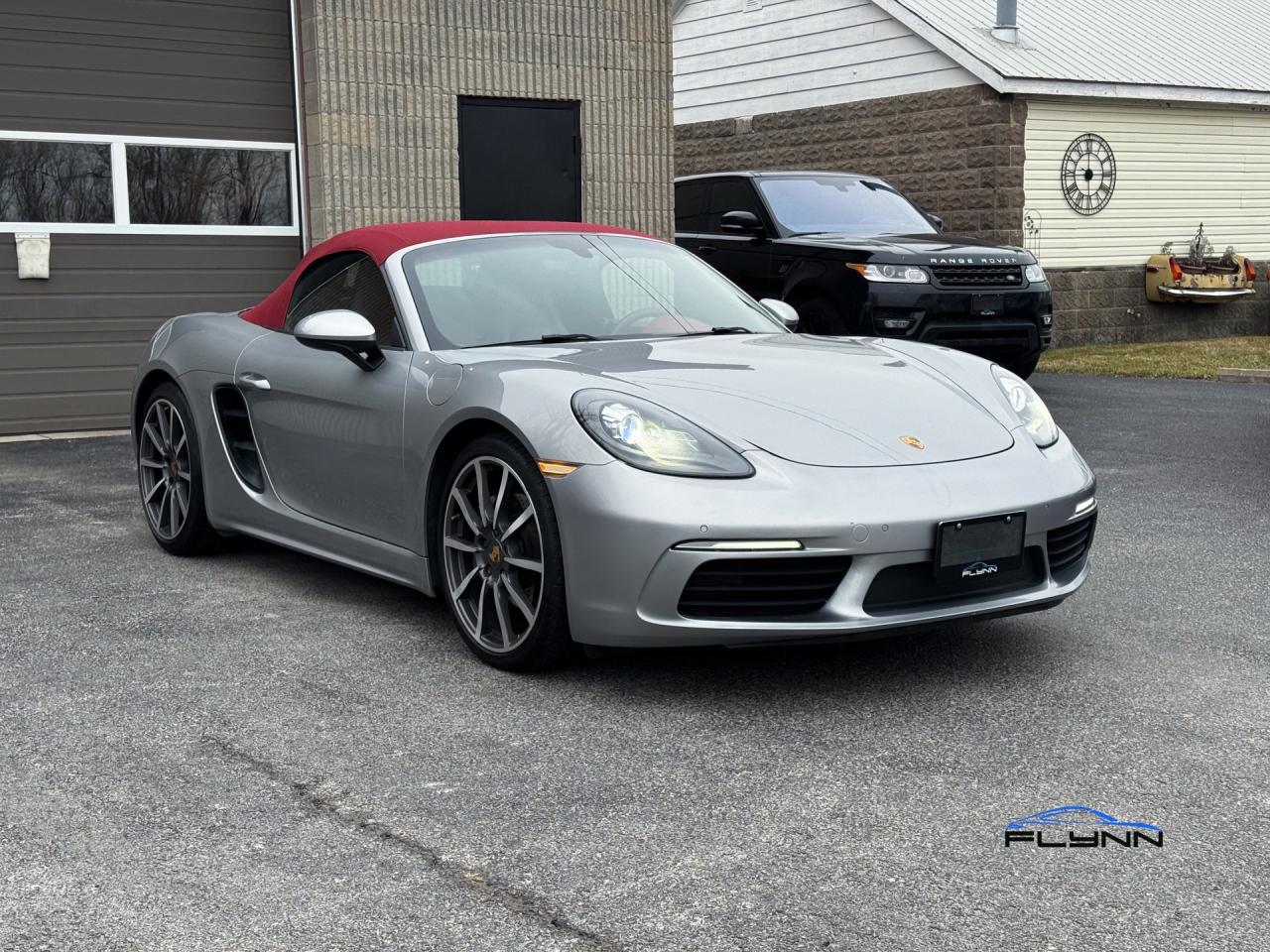 2017 Porsche Boxster - Service Records Photo